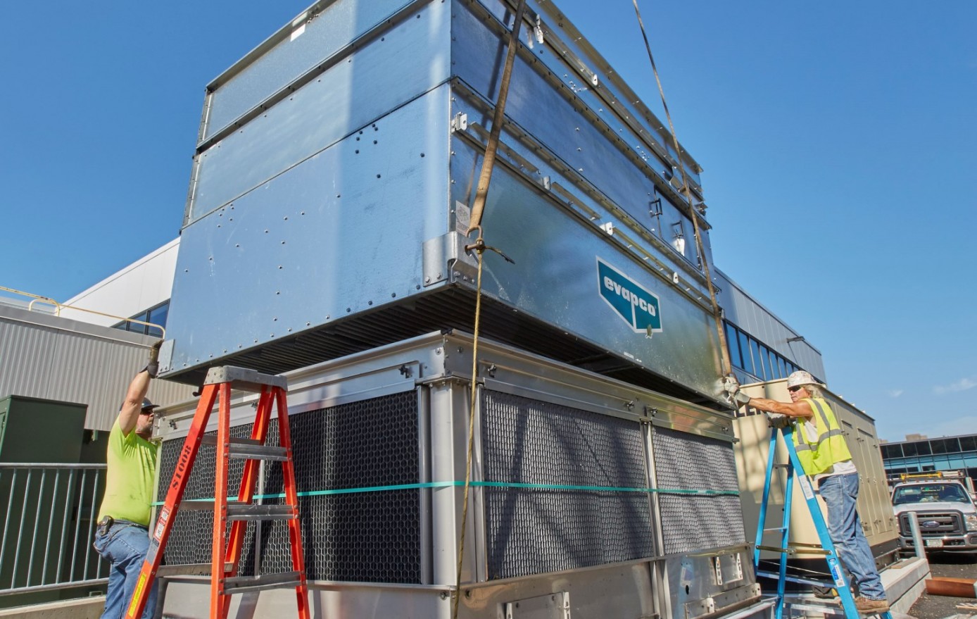 Process Cooling System Benefits New England BioLabs | EVAPCO