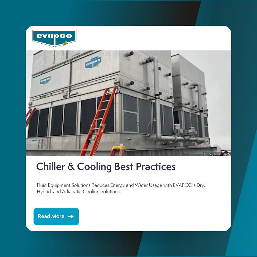 Chiller & Cooling Best Practices