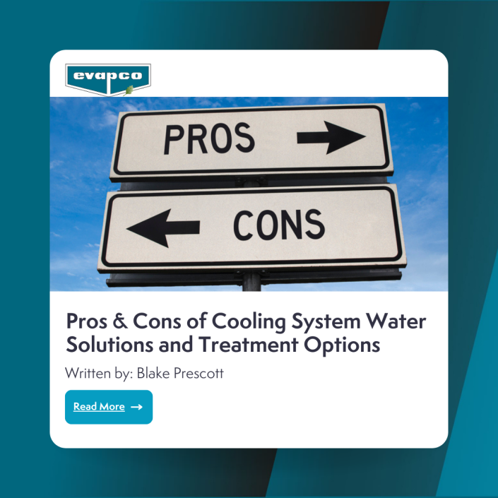 Pros & Cons of Cooling System Water Solutions